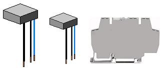 3-Leiter-Module 230VAC